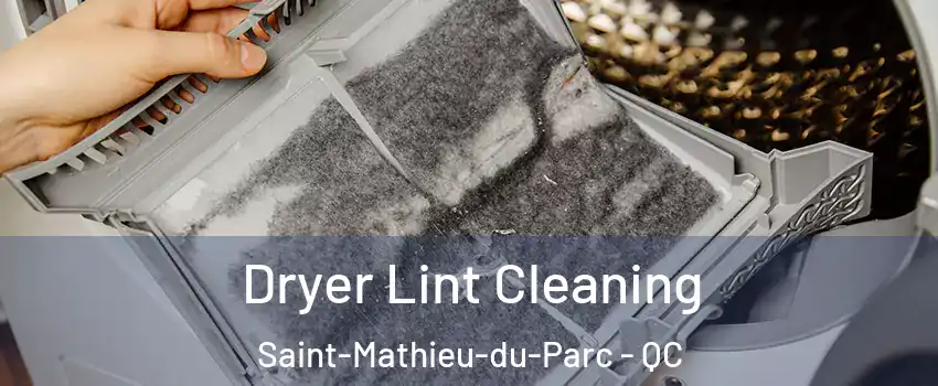  Dryer Lint Cleaning Saint-Mathieu-du-Parc - QC