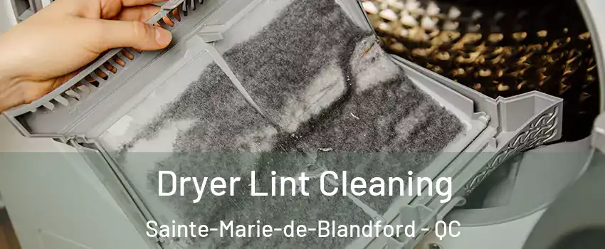  Dryer Lint Cleaning Sainte-Marie-de-Blandford - QC
