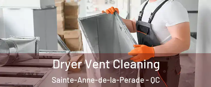  Dryer Vent Cleaning Sainte-Anne-de-la-Perade - QC