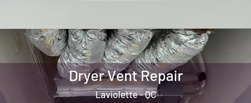  Dryer Vent Repair Laviolette - QC