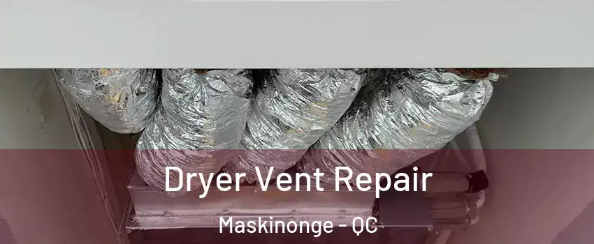  Dryer Vent Repair Maskinonge - QC