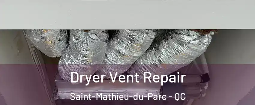  Dryer Vent Repair Saint-Mathieu-du-Parc - QC