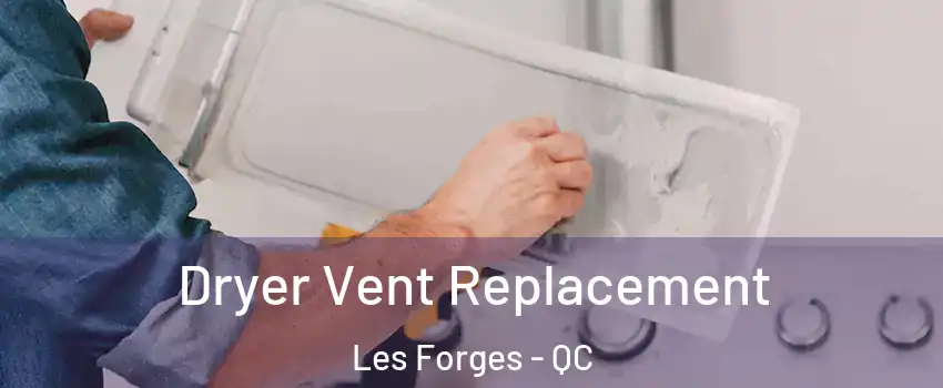  Dryer Vent Replacement Les Forges - QC