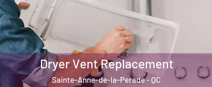  Dryer Vent Replacement Sainte-Anne-de-la-Perade - QC