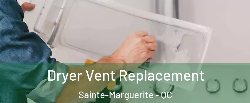  Dryer Vent Replacement Sainte-Marguerite - QC