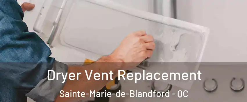  Dryer Vent Replacement Sainte-Marie-de-Blandford - QC