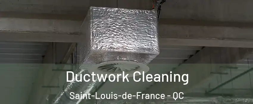  Ductwork Cleaning Saint-Louis-de-France - QC