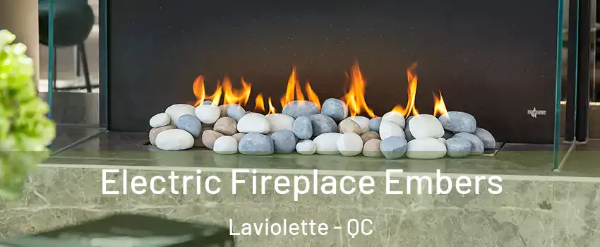  Electric Fireplace Embers Laviolette - QC