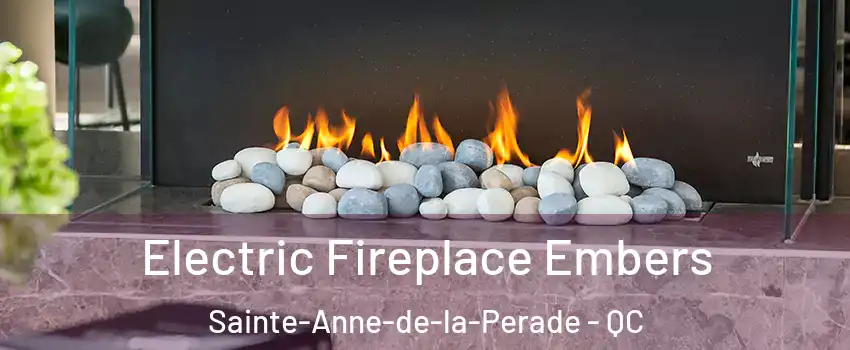  Electric Fireplace Embers Sainte-Anne-de-la-Perade - QC