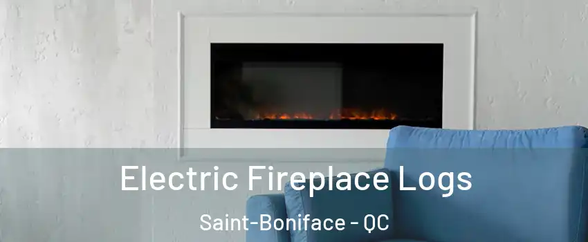  Electric Fireplace Logs Saint-Boniface - QC