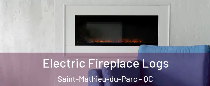 Electric Fireplace Logs Saint-Mathieu-du-Parc - QC