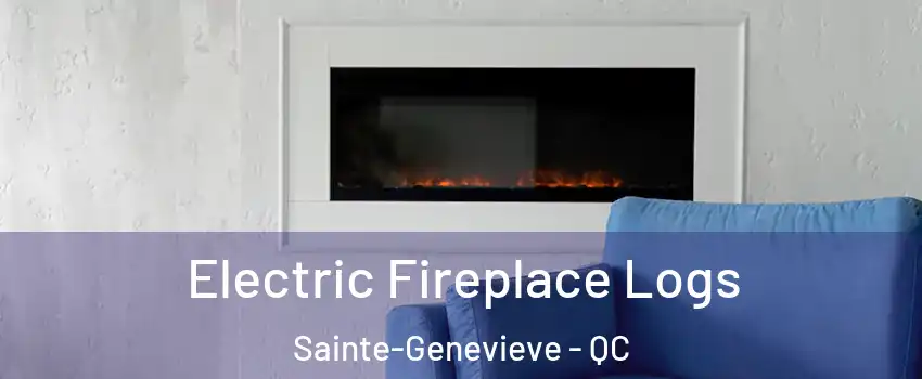  Electric Fireplace Logs Sainte-Genevieve - QC