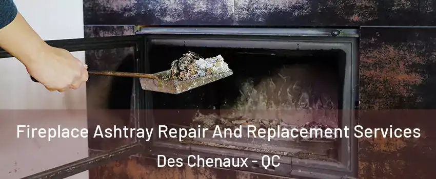  Fireplace Ashtray Repair And Replacement Services Des Chenaux - QC