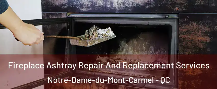  Fireplace Ashtray Repair And Replacement Services Notre-Dame-du-Mont-Carmel - QC