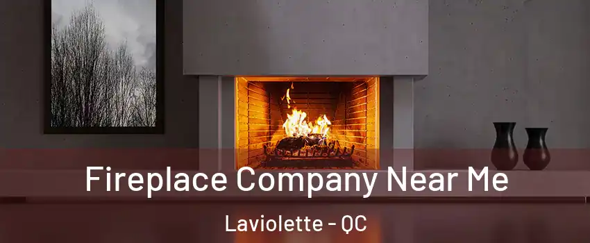  Fireplace Company Near Me Laviolette - QC