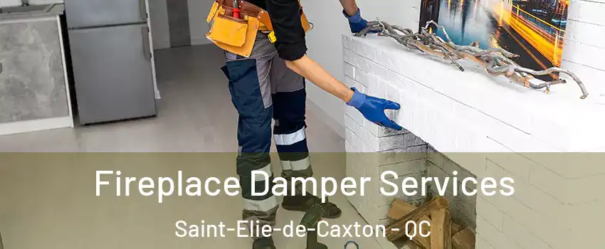 Fireplace Damper Services Saint-Elie-de-Caxton - QC
