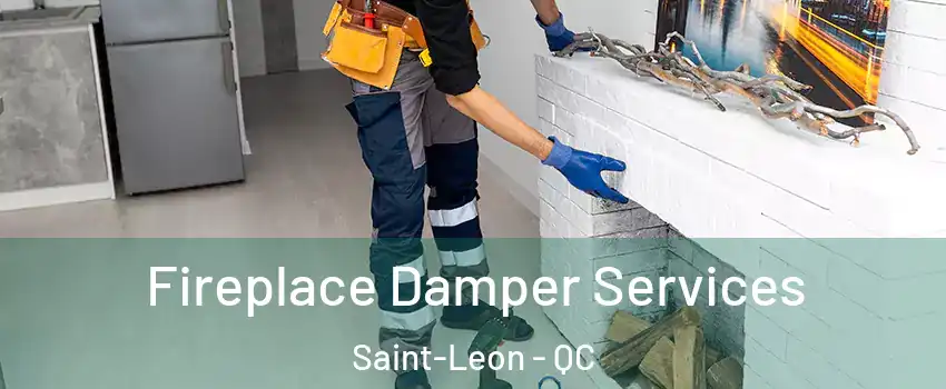  Fireplace Damper Services Saint-Leon - QC