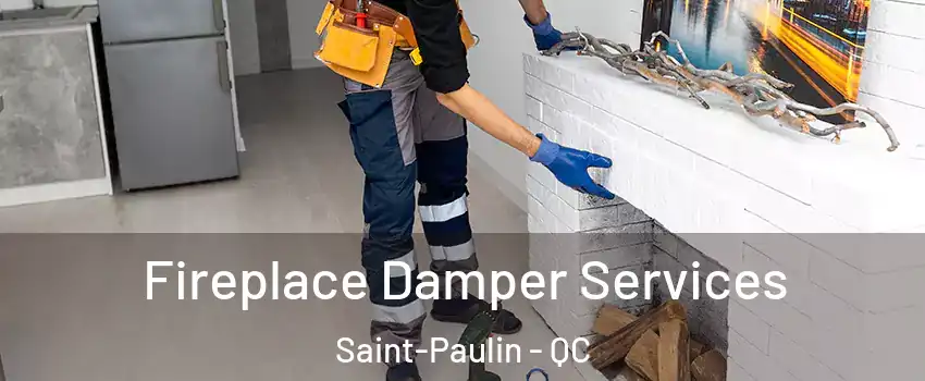  Fireplace Damper Services Saint-Paulin - QC
