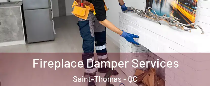  Fireplace Damper Services Saint-Thomas - QC