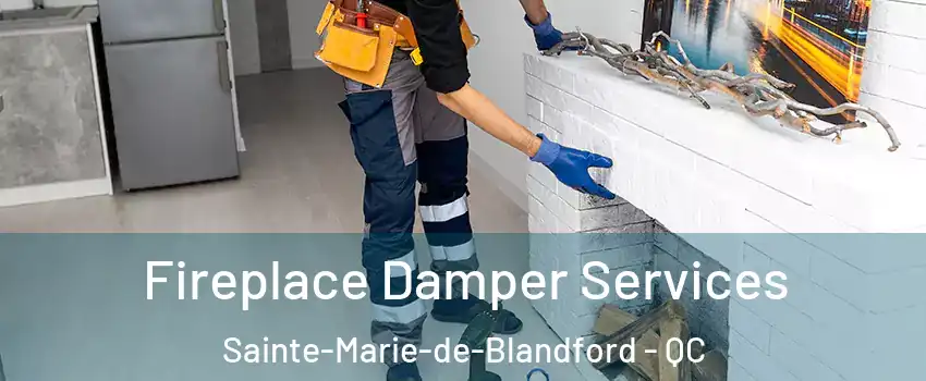 Fireplace Damper Services Sainte-Marie-de-Blandford - QC