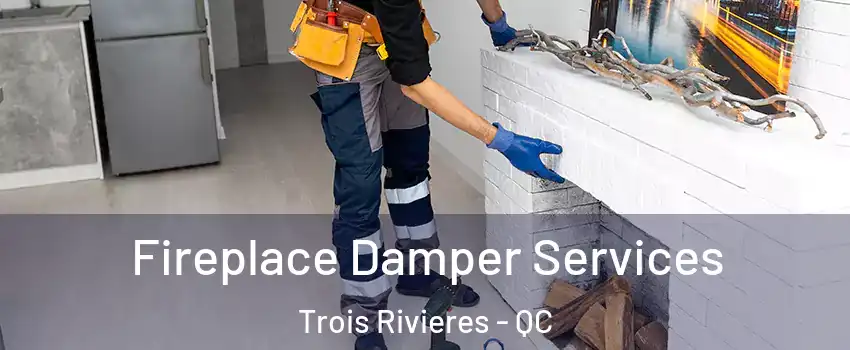 Fireplace Damper Services Trois Rivieres - QC