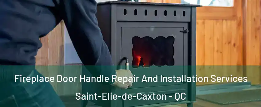 Fireplace Door Handle Repair And Installation Services Saint-Elie-de-Caxton - QC
