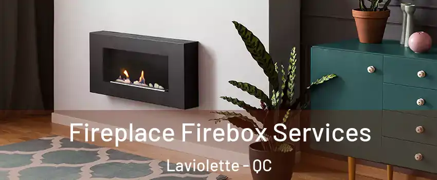 Fireplace Firebox Services Laviolette - QC