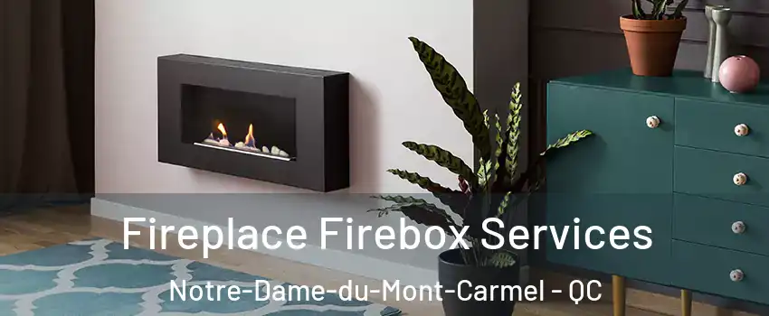  Fireplace Firebox Services Notre-Dame-du-Mont-Carmel - QC