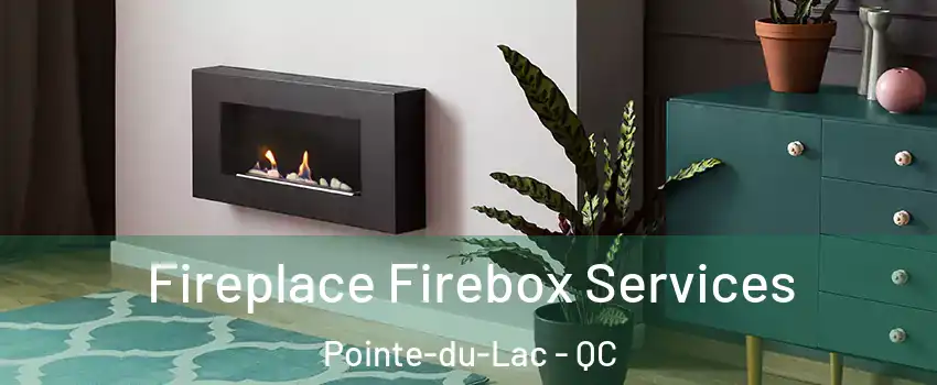  Fireplace Firebox Services Pointe-du-Lac - QC