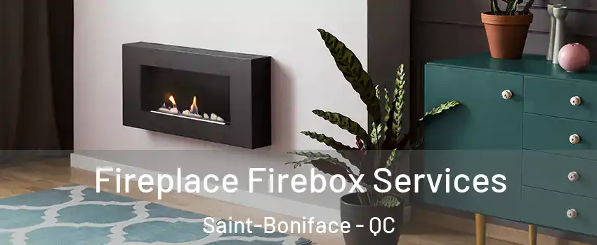  Fireplace Firebox Services Saint-Boniface - QC