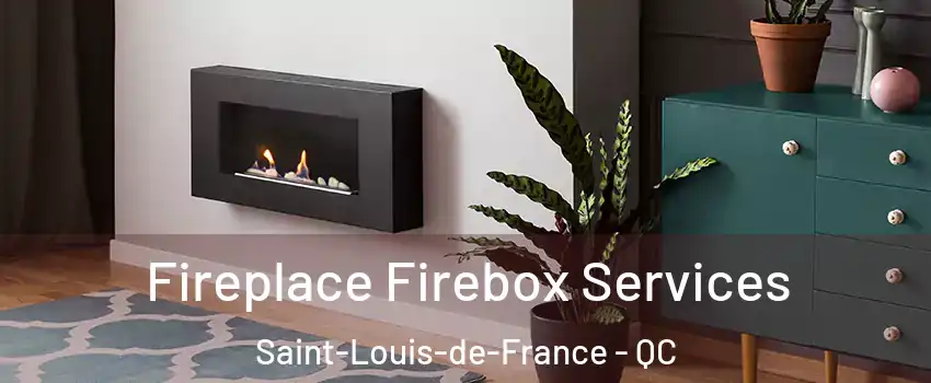  Fireplace Firebox Services Saint-Louis-de-France - QC
