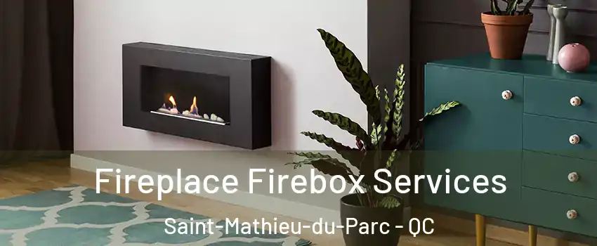  Fireplace Firebox Services Saint-Mathieu-du-Parc - QC