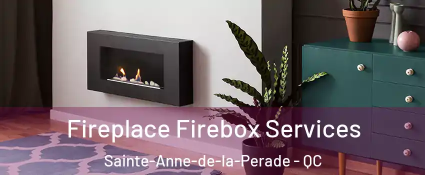  Fireplace Firebox Services Sainte-Anne-de-la-Perade - QC