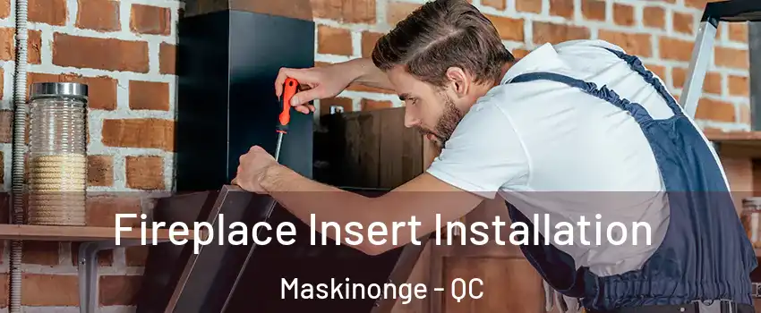  Fireplace Insert Installation Maskinonge - QC