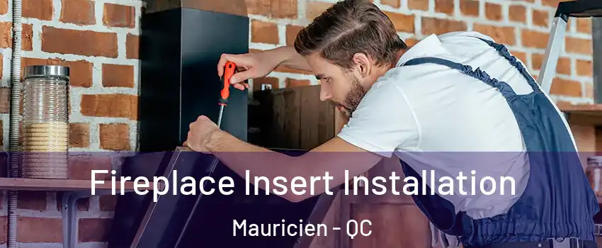  Fireplace Insert Installation Mauricien - QC