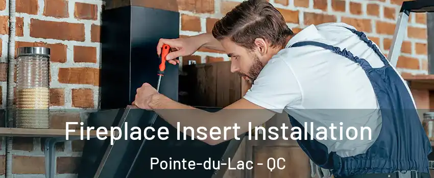  Fireplace Insert Installation Pointe-du-Lac - QC