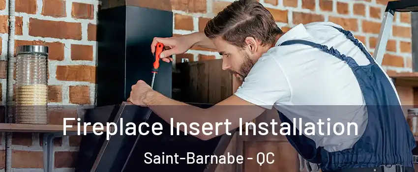  Fireplace Insert Installation Saint-Barnabe - QC