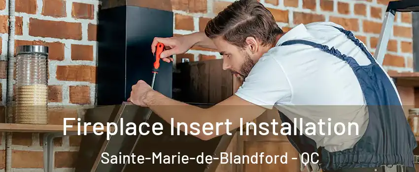  Fireplace Insert Installation Sainte-Marie-de-Blandford - QC