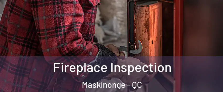  Fireplace Inspection Maskinonge - QC