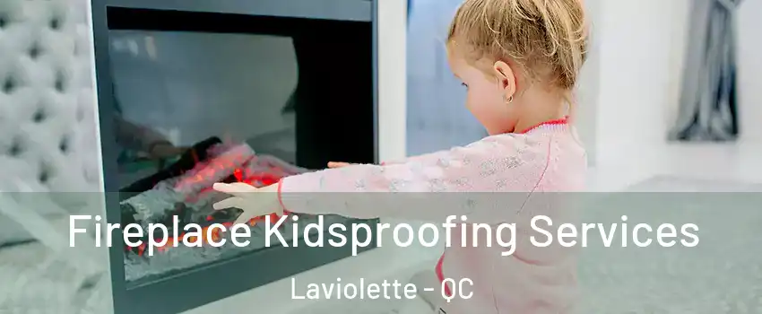  Fireplace Kidsproofing Services Laviolette - QC