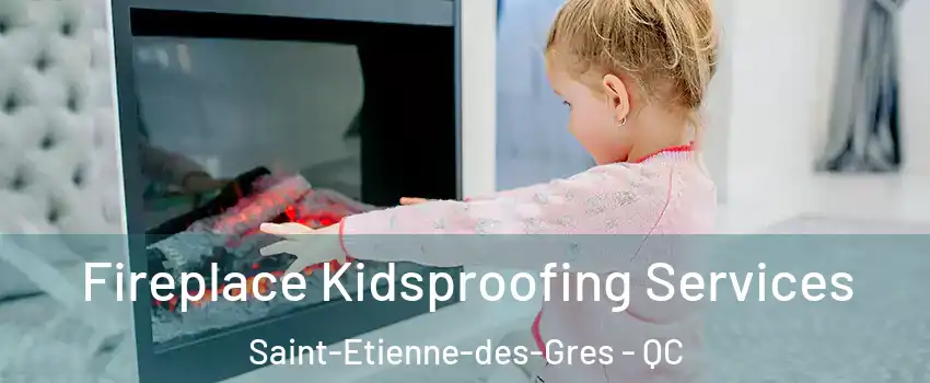  Fireplace Kidsproofing Services Saint-Etienne-des-Gres - QC