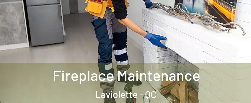  Fireplace Maintenance Laviolette - QC