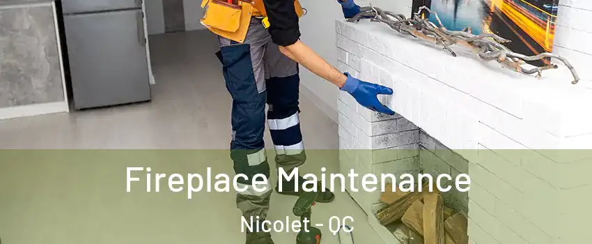  Fireplace Maintenance Nicolet - QC