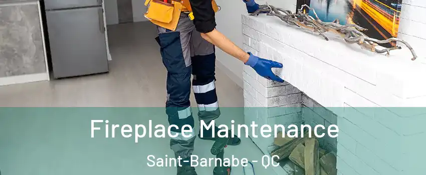  Fireplace Maintenance Saint-Barnabe - QC