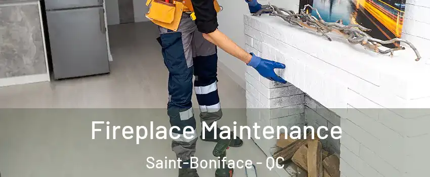  Fireplace Maintenance Saint-Boniface - QC