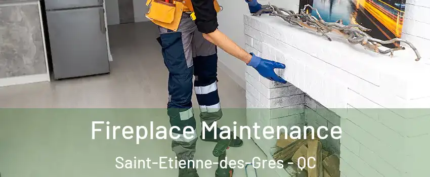  Fireplace Maintenance Saint-Etienne-des-Gres - QC