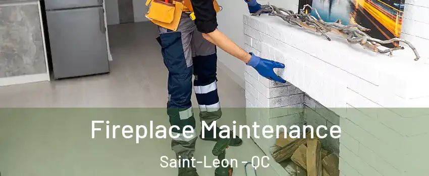  Fireplace Maintenance Saint-Leon - QC