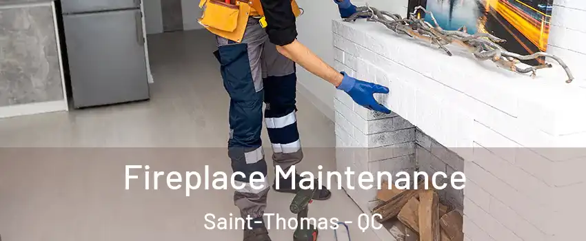 Fireplace Maintenance Saint-Thomas - QC
