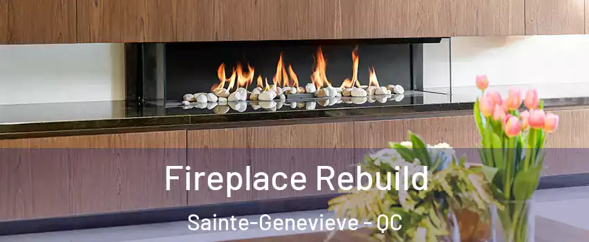  Fireplace Rebuild Sainte-Genevieve - QC