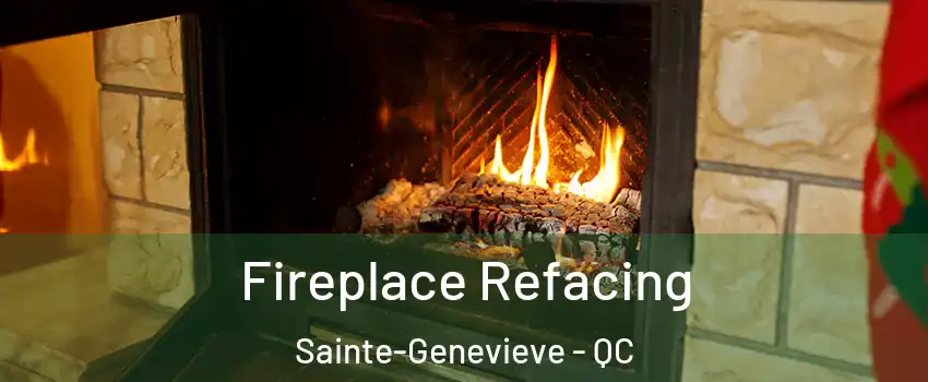  Fireplace Refacing Sainte-Genevieve - QC